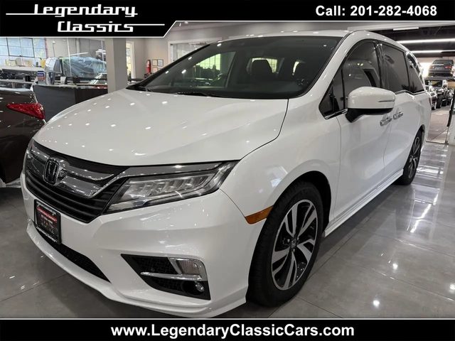 2020 Honda Odyssey Elite FWD photo