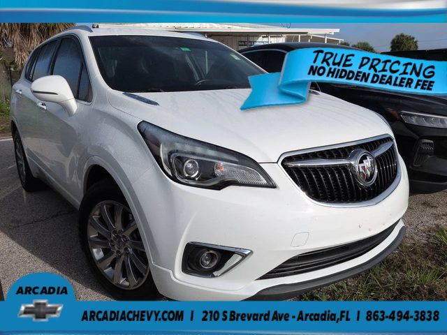 2020 Buick Envision Essence FWD photo