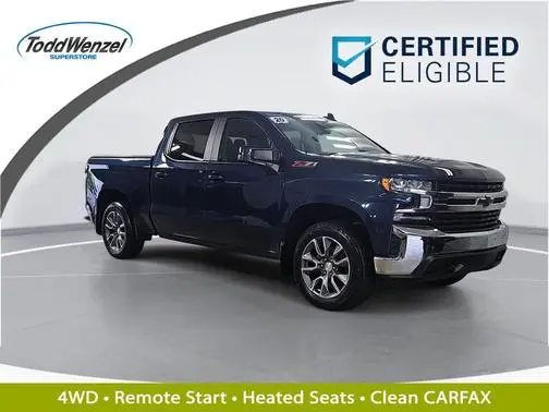 2020 Chevrolet Silverado 1500 LT 4WD photo