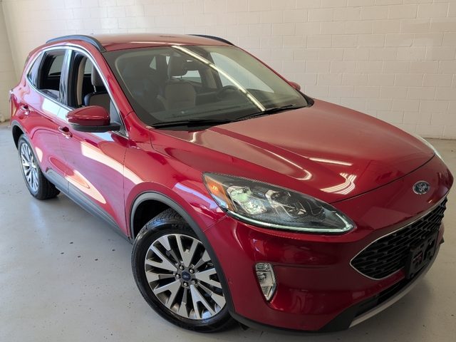 2020 Ford Escape Titanium Hybrid AWD photo