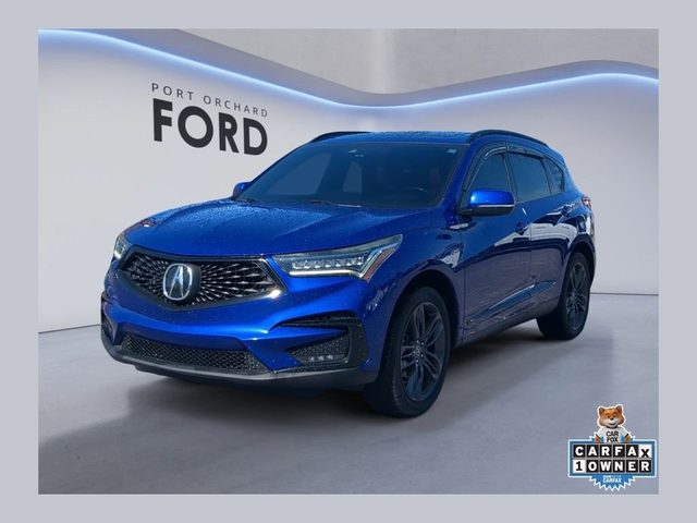2020 Acura RDX w/A-Spec Pkg AWD photo