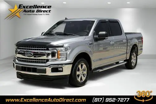 2020 Ford F-150 XLT RWD photo