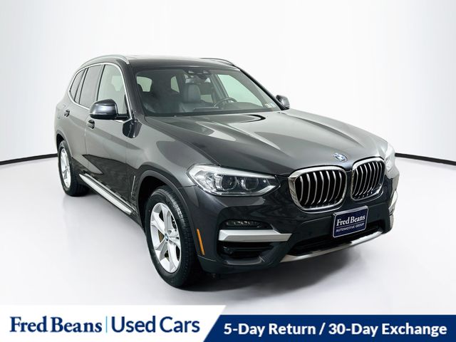 2020 BMW X3 xDrive30i AWD photo