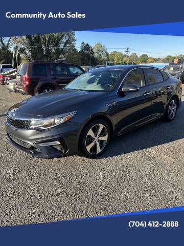 2020 Kia Optima S FWD photo