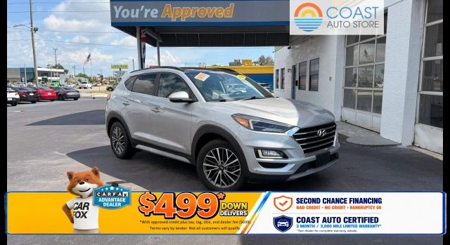 2020 Hyundai Tucson Ultimate AWD photo