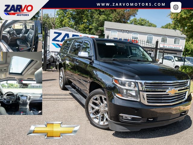 2020 Chevrolet Suburban Premier 4WD photo