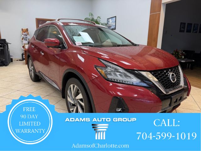 2020 Nissan Murano SL AWD photo