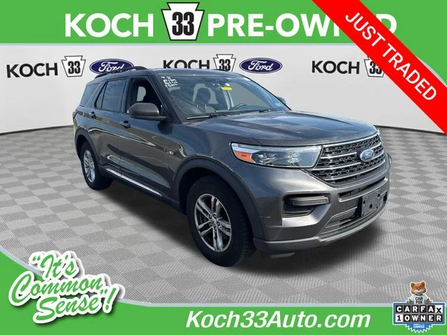 2020 Ford Explorer XLT 4WD photo