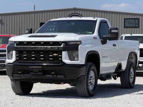 2020 Chevrolet Silverado 2500HD Work Truck 4WD photo
