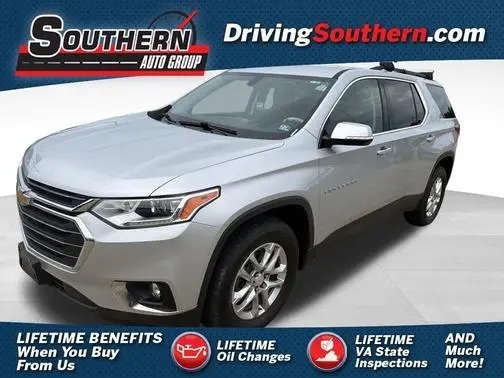 2020 Chevrolet Traverse LT Cloth FWD photo