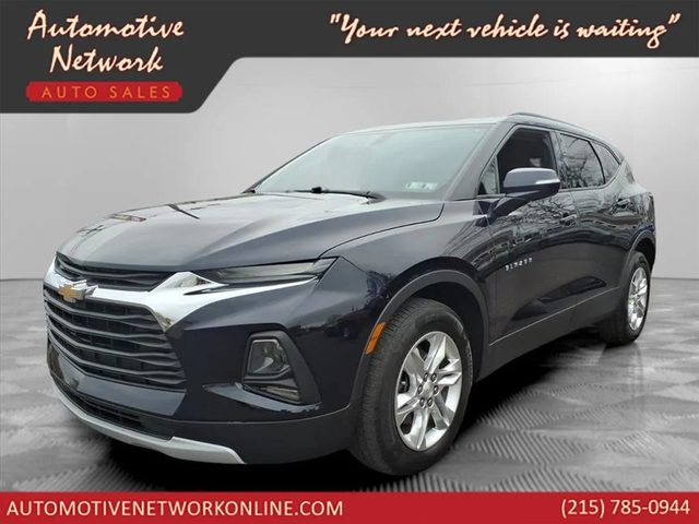 2020 Chevrolet Blazer LT AWD photo