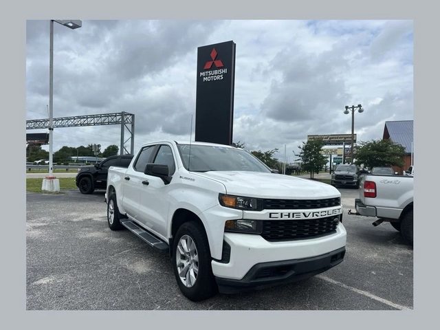 2020 Chevrolet Silverado 1500 Custom 4WD photo