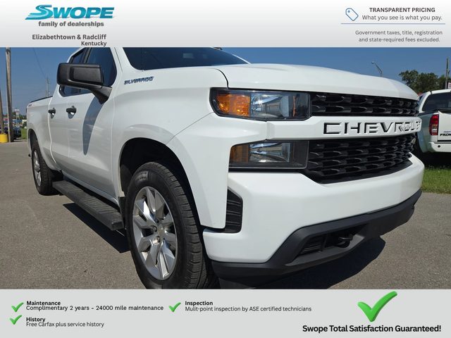 2020 Chevrolet Silverado 1500 Custom 4WD photo
