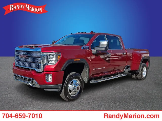 2020 GMC Sierra 3500HD Denali 4WD photo