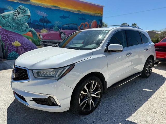 2020 Acura MDX w/Advance Pkg AWD photo