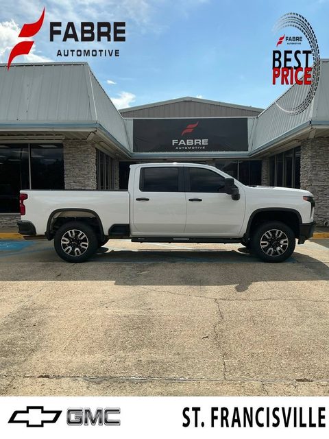 2020 Chevrolet Silverado 2500HD Work Truck 4WD photo