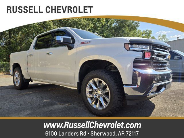 2020 Chevrolet Silverado 1500 LTZ 4WD photo