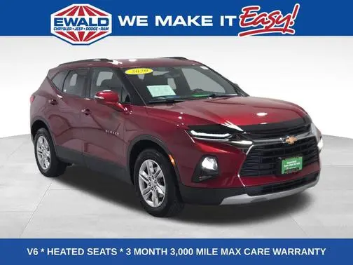 2020 Chevrolet Blazer LT AWD photo