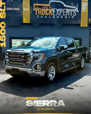 2020 GMC Sierra 1500 SLT 4WD photo