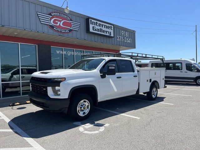 2020 Chevrolet Silverado 2500HD Work Truck RWD photo