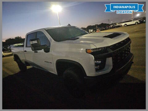 2020 Chevrolet Silverado 2500HD Work Truck 4WD photo