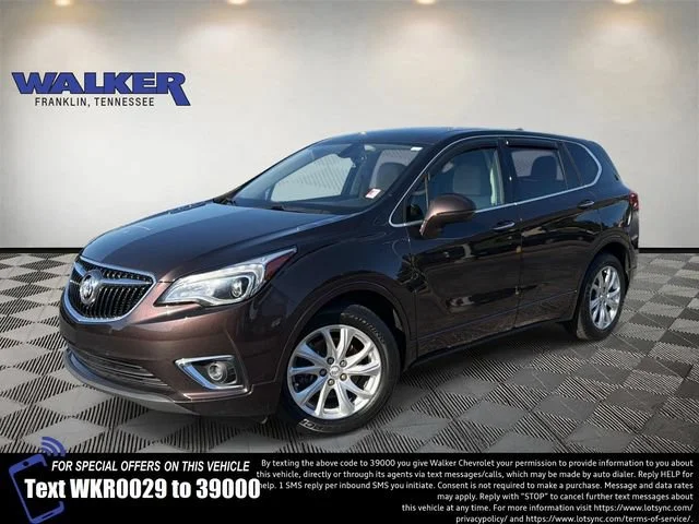 2020 Buick Envision Preferred FWD photo