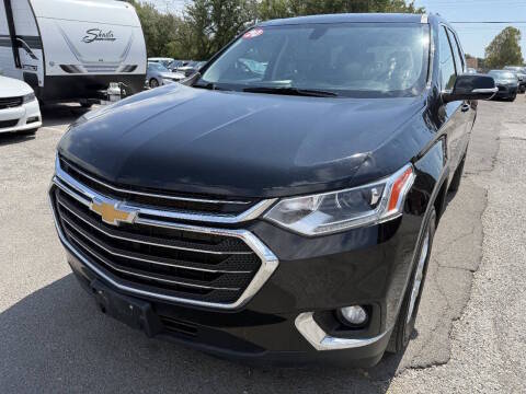 2020 Chevrolet Traverse LT Leather AWD photo