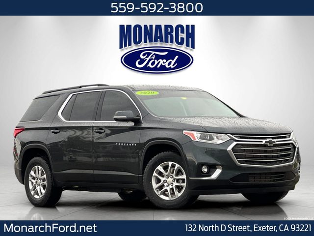 2020 Chevrolet Traverse LT Cloth FWD photo