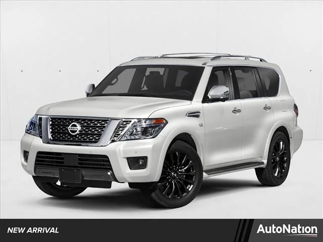 2020 Nissan Armada Platinum 4WD photo