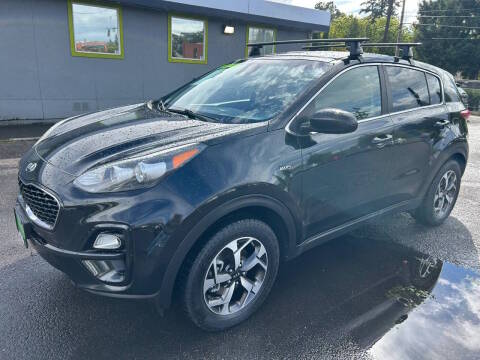 2020 Kia Sportage LX AWD photo