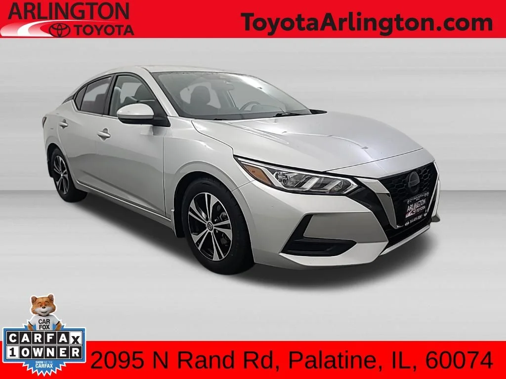 2020 Nissan Sentra SV FWD photo