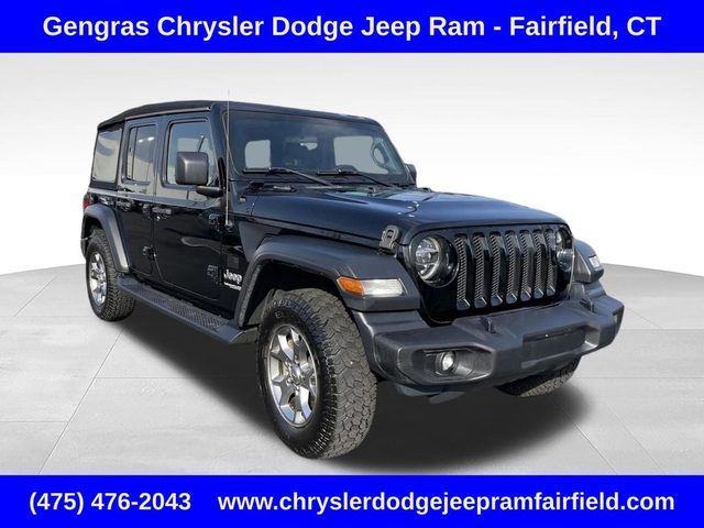 2020 Jeep Wrangler Unlimited Freedom 4WD photo