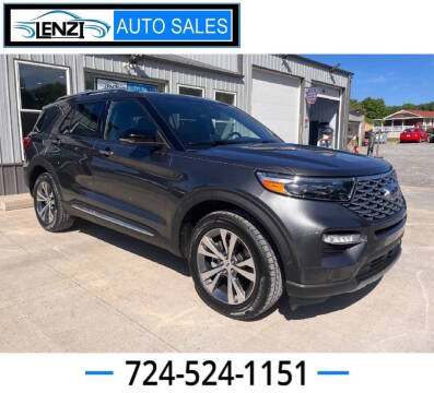 2020 Ford Explorer Platinum 4WD photo
