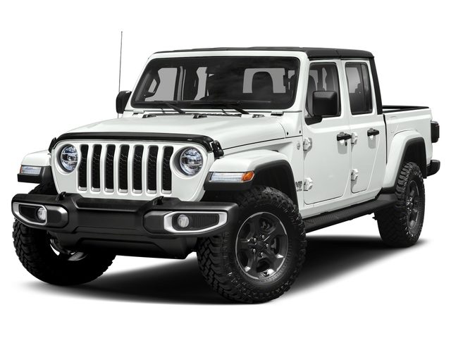 2020 Jeep Gladiator Overland 4WD photo