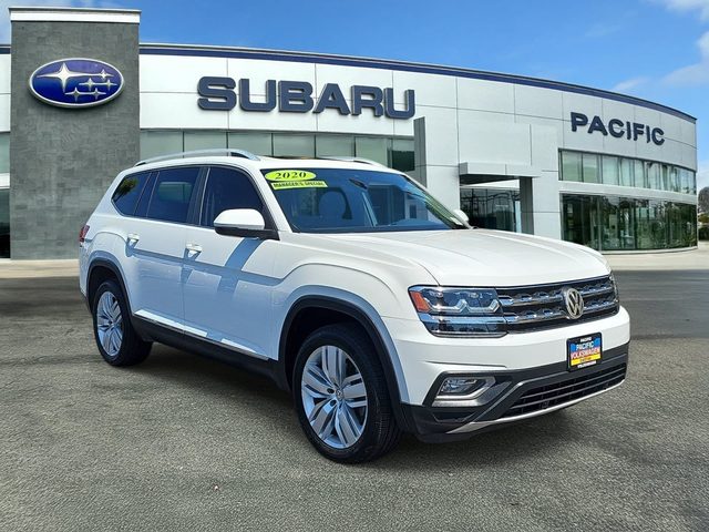 2020 Volkswagen Atlas 2.0T SEL FWD photo