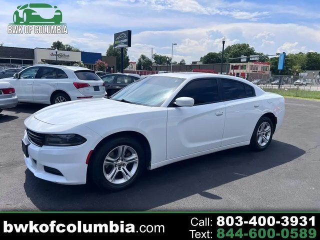 2019 Dodge Charger SXT RWD photo