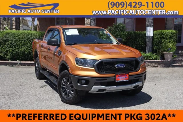 2019 Ford Ranger XLT 4WD photo