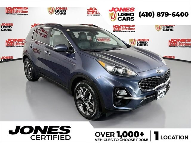 2020 Kia Sportage EX AWD photo