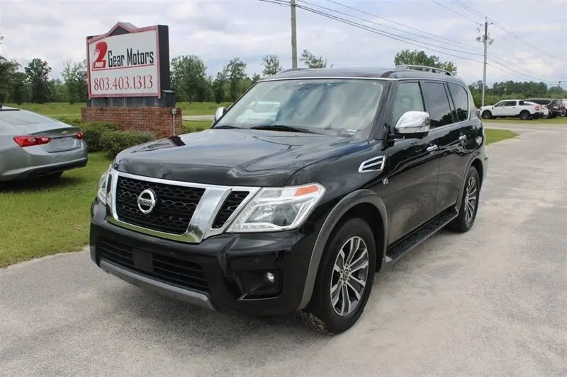 2019 Nissan Armada SL RWD photo