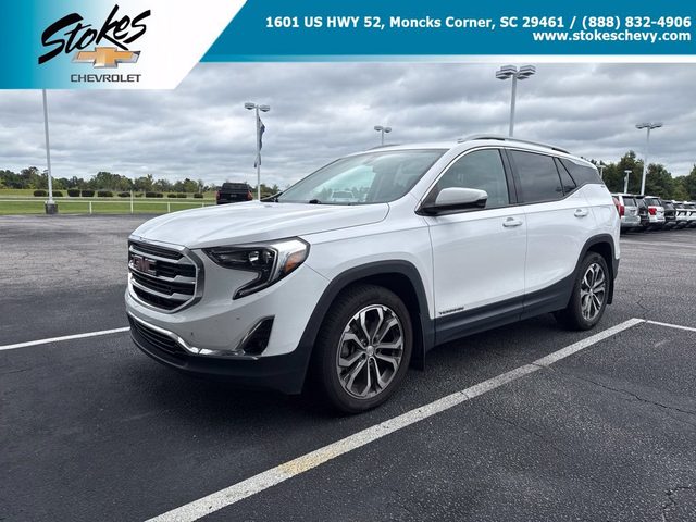 2019 GMC Terrain SLT FWD photo