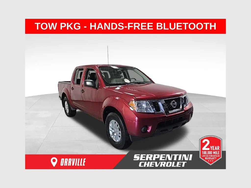 2019 Nissan Frontier SV 4WD photo