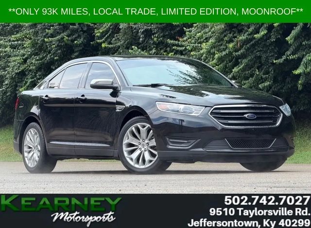 2019 Ford Taurus Limited FWD photo