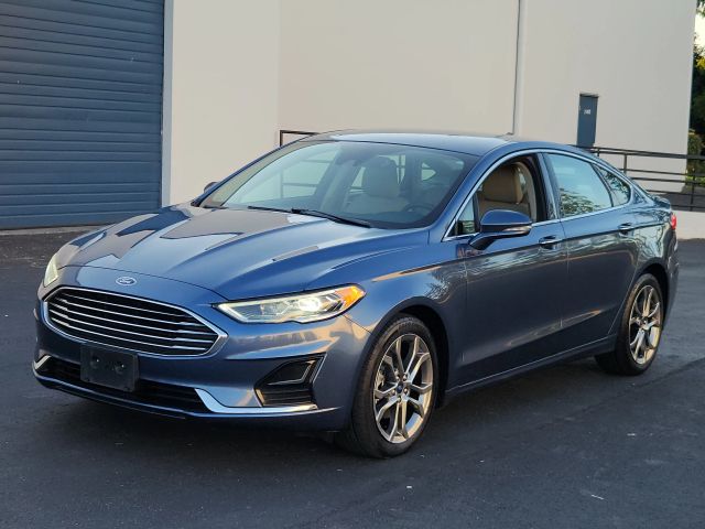 2019 Ford Fusion SEL FWD photo