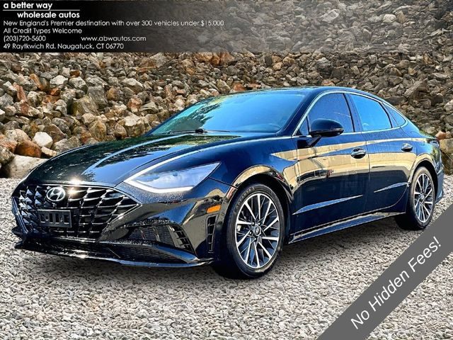 2020 Hyundai Sonata Limited FWD photo