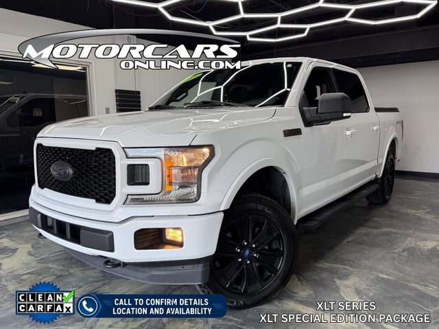2020 Ford F-150 XLT 4WD photo