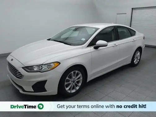 2020 Ford Fusion SE FWD photo