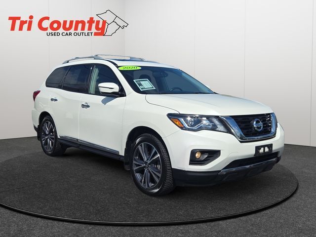 2020 Nissan Pathfinder Platinum 4WD photo