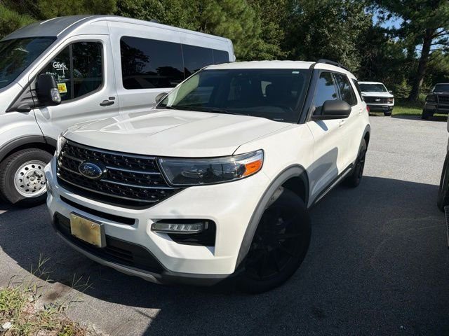 2020 Ford Explorer XLT RWD photo