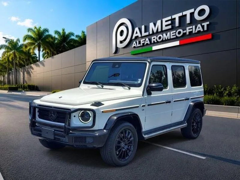 2020 Mercedes-Benz G-Class G 550 AWD photo