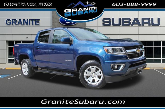 2020 Chevrolet Colorado 4WD LT 4WD photo